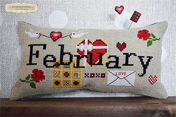 Puntini Puntini - When I Think Of February MAIN