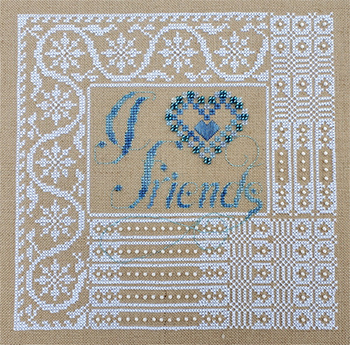 MarNic Designs - I Love... Friends MAIN