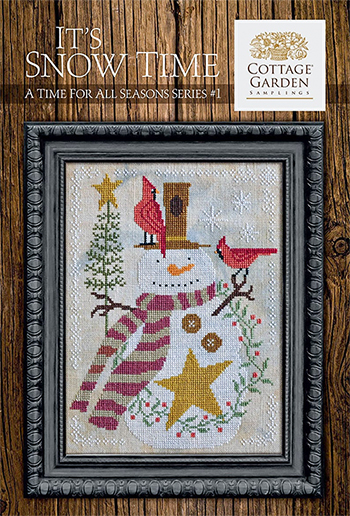 Cottage Garden Samplings - A Time For All Seasons 1 - It's Snow Time MAIN