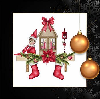 Les Petites Croix De Lucie - Scandi Christmas Elf MAIN