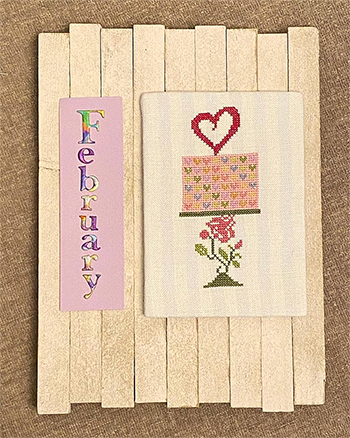 AuryTM Designs - Quaker Birthday Cakes - February MAIN