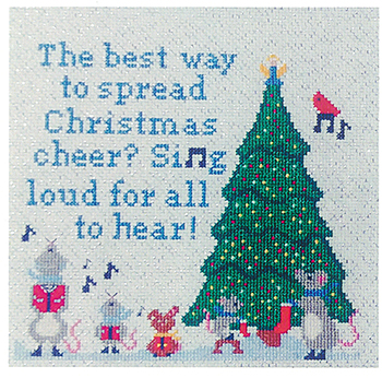 Sister Lou Stitches - Christmas Cheer MAIN