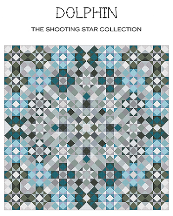 Carolyn Manning Designs - The Shooting Star Collection - Dolphin MAIN