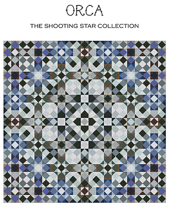 Carolyn Manning Designs - The Shooting Star Collection - Orca MAIN