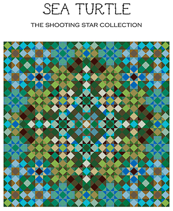 Carolyn Manning Designs - The Shooting Star Collection - Sea Turtle MAIN