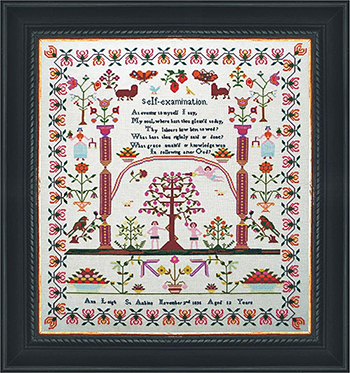 Mill On The Floss Samplers - Ann Leigh 1835 MAIN