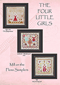 Mill On The Floss Samplers - The Four Little Girls THUMBNAIL