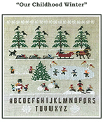 Twin Peak Primitives - Our Childhood Winter THUMBNAIL