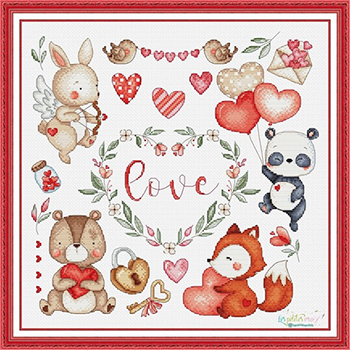 Les Petites Croix De Lucie - Love MAIN