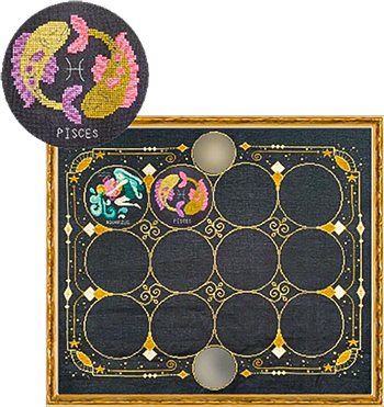 Tiny Modernist - Zodiac Signs 2 Pisces MAIN