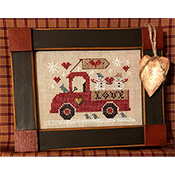 Homespun Elegance - Country Spirits Collection - Love Truck THUMBNAIL