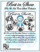 Ronnie Rowe Designs - Best In Show - Pen & Ink Cross Stitch Collection THUMBNAIL