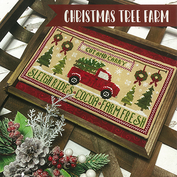 Primrose Cottage Stitches - Christmas Tree Farm MAIN