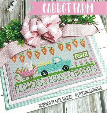 Primrose Cottage Stitches - Carrot Farm MAIN