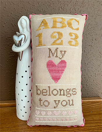 Needle Bling Designs - My Heart Belongs To You MAIN