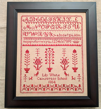 Lila's Studio - Lily White 1884 MAIN