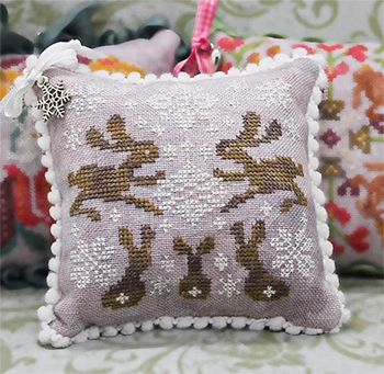 Ink Circles - Rabbit Rabbit January MAIN
