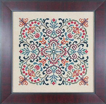 Ink Circles - Lace Flowers MAIN