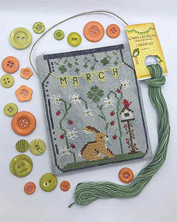 Romy's Creations - March In A Jar MAIN