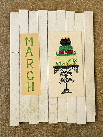 AuryTM Designs - Quaker Birthday Cakes - March MAIN