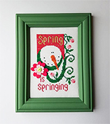 Val's Stuff - Spring Is Springing Kit THUMBNAIL