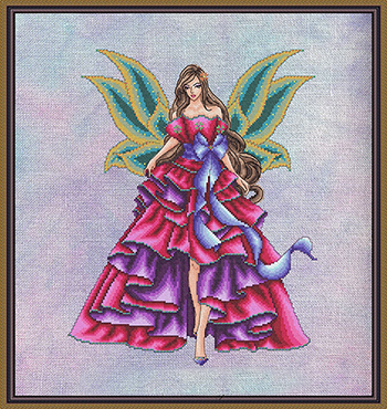 Cross Stitching Art - Constance MAIN