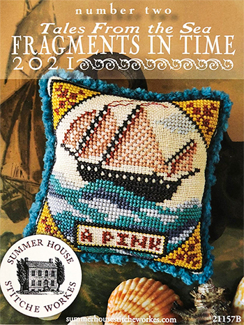 Summer House Stitche Workes - Fragments in Time 2021 - Tales From The Sea - No. 2 MAIN