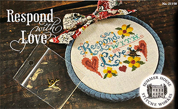 Summer House Stitche Workes - Respond With Love MAIN