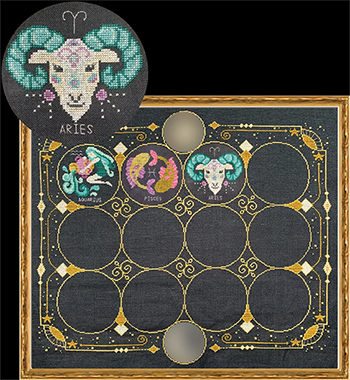 Tiny Modernist - Zodiac Signs 3 Aries MAIN
