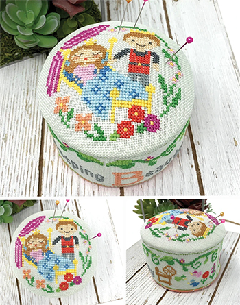 Tiny Modernist - Sleeping Beauty - Fairy Tale Pin Cushion MAIN