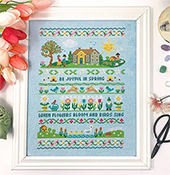 Tiny Modernist - Spring Band Sampler THUMBNAIL