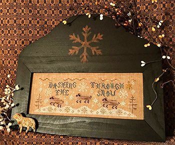 Homespun Elegance - Country Spirits Collection - Dashing Through The Snow MAIN