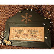 Homespun Elegance - Country Spirits Collection - Dashing Through The Snow THUMBNAIL
