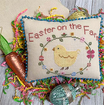 Needle Bling Designs - Easter on the Farm MAIN