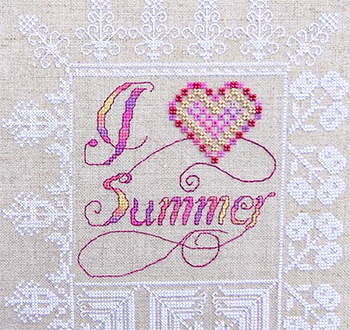 MarNic Designs - I Love...Summer MAIN