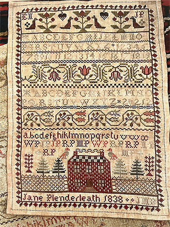 Needle Work Press - Jane Plenderleath 1838 MAIN