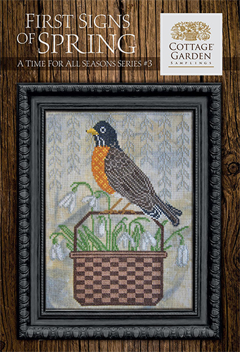 Cottage Garden Samplings - A Time For All Seasons 3 - First Signs Of Spring MAIN