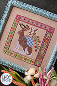 Lindy Stitches - Jackalopian Tapestry THUMBNAIL