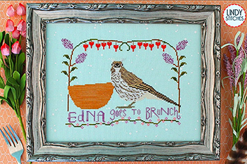 Lindy Stitches - Edna Goes To Brunch MAIN