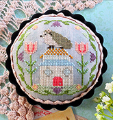 Lindy Stitches - Hedgehog House THUMBNAIL