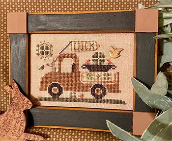 Homespun Elegance - Country Spirits Collection - Luck Truck MAIN