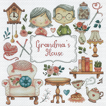 Les Petites Croix De Lucie - Grandma's House MAIN