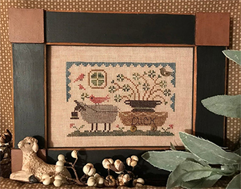 Homespun Elegance - Country Spirits Collection - Delivering Luck MAIN