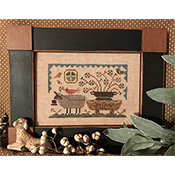 Homespun Elegance - Country Spirits Collection - Delivering Luck THUMBNAIL