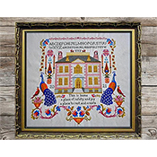 Twin Peak Primitives - Peacock Sampler THUMBNAIL