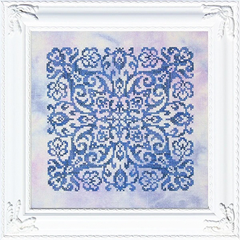 Ink Circles - Blue Velvet MAIN