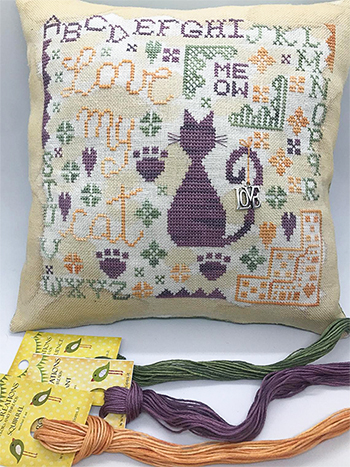 Romy's Creations - Love My Cat Quaker MAIN