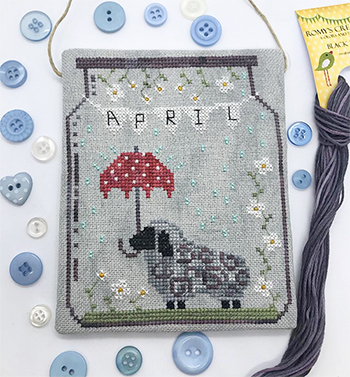 Romy's Creations - April In A Jar MAIN