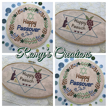 Romy's Creations - Happy Passover & Happy Pesach MAIN