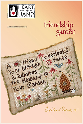 Heart In Hand Needleart - Friendship Garden MAIN